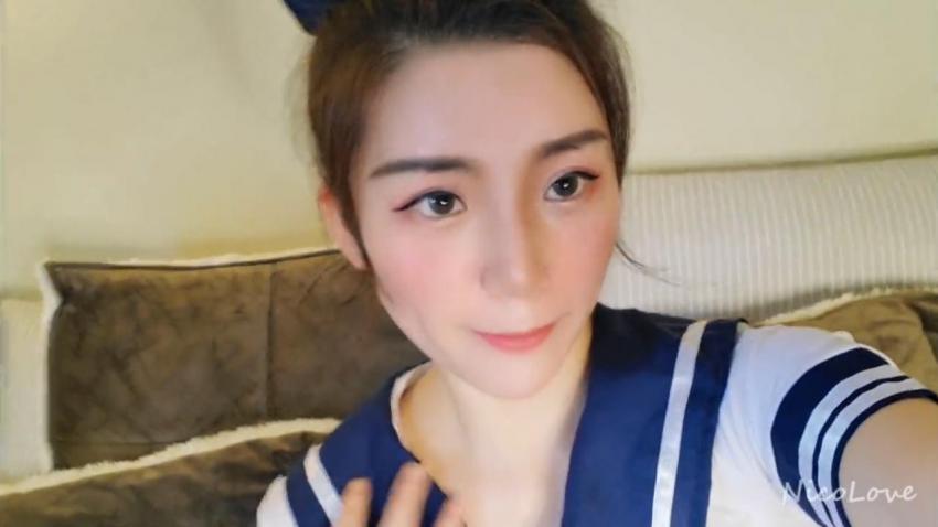 妮蔻水手服热情口交